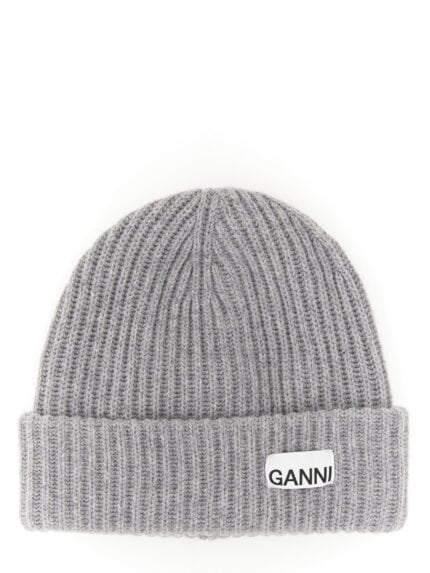 GANNI BERRETTO IN LANA