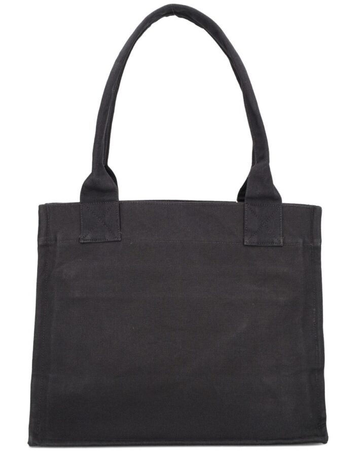 GANNI "BLACK PUPPY" TOTE BAG