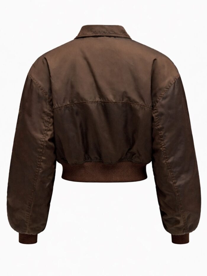 GANNI BOMBER JACKET "DUCHESSE"
