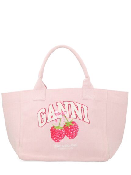 GANNI BORSA "RASPBERRY" MEDIUM