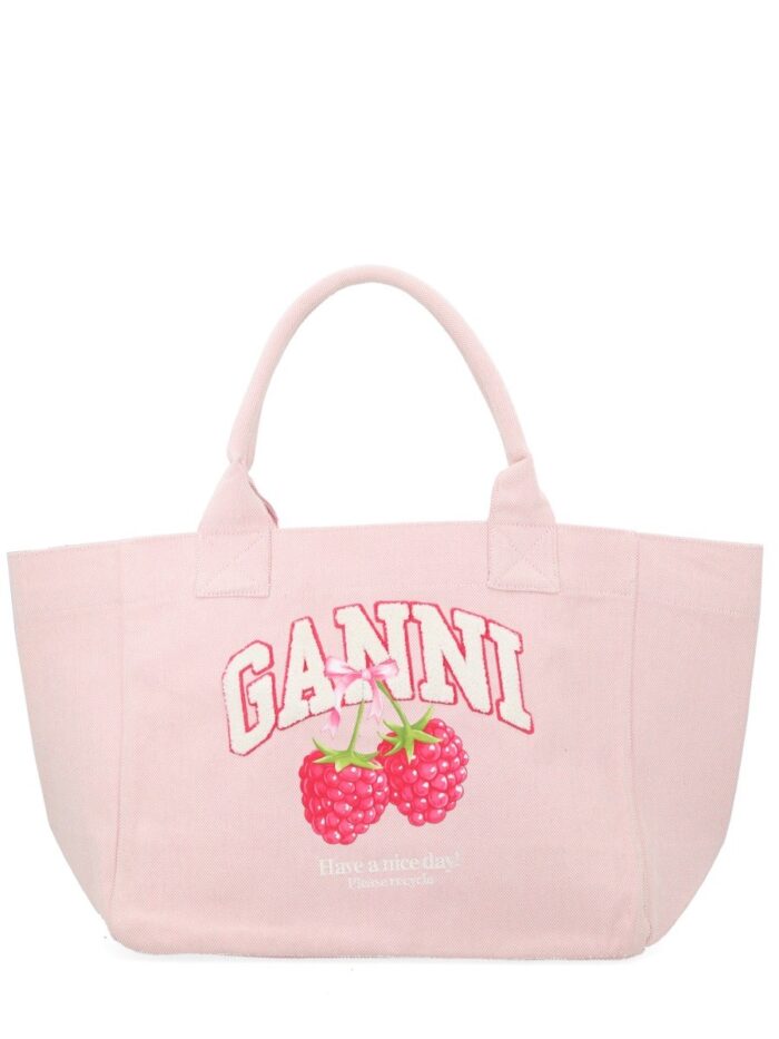GANNI BORSA "RASPBERRY" MEDIUM