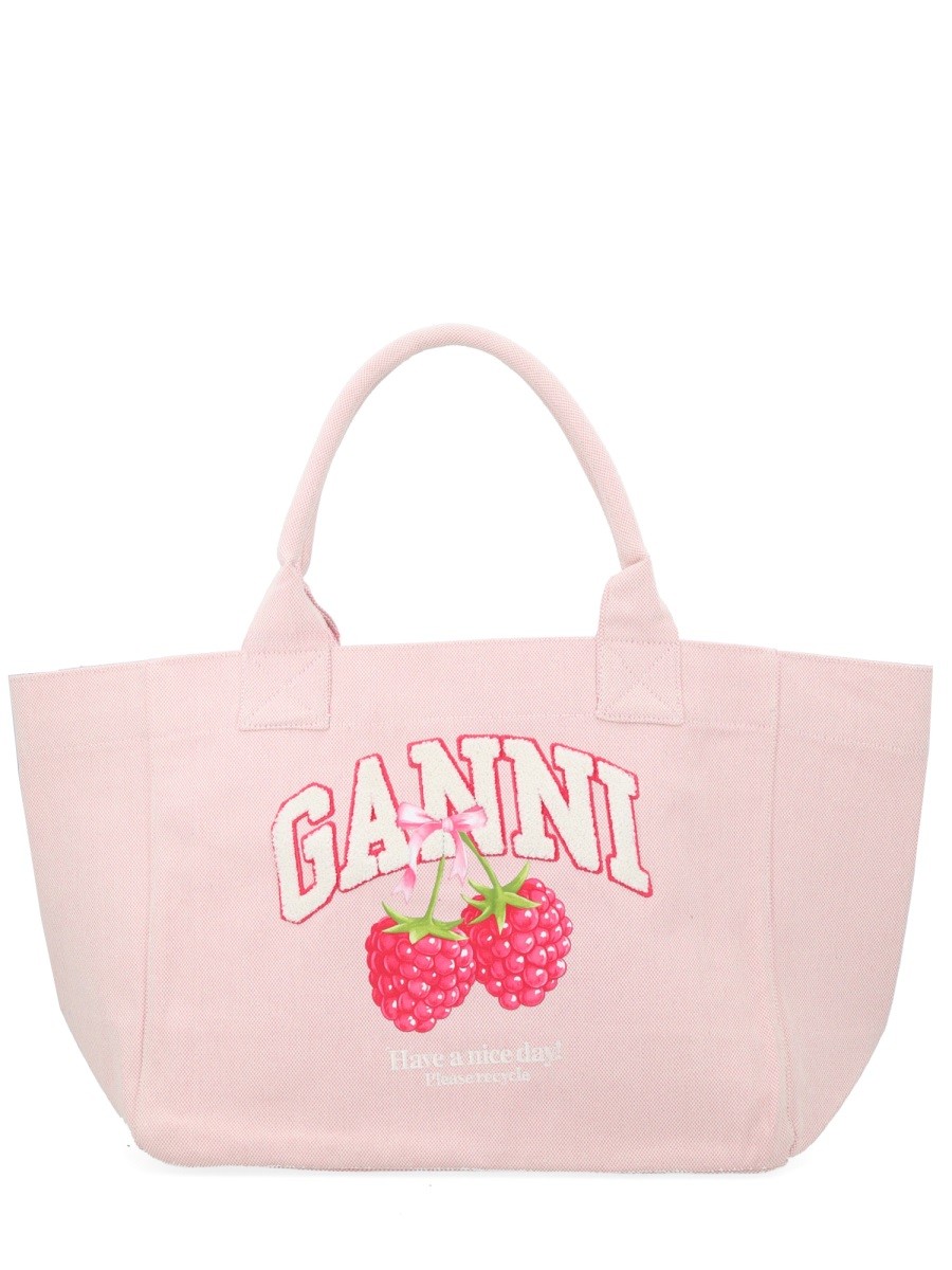 GANNI BORSA "RASPBERRY" MEDIUM