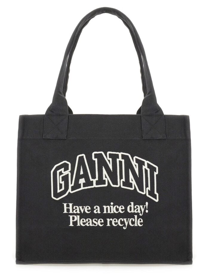 GANNI BORSA TOTE LARGE
