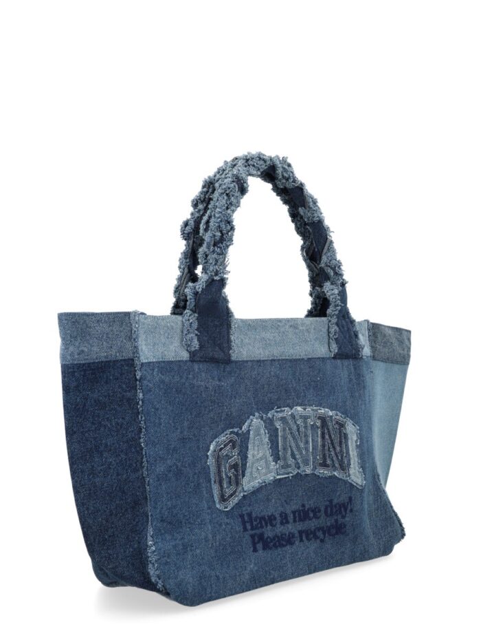 GANNI BORSA TOTE MEDIUM