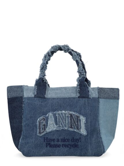 GANNI BORSA TOTE MEDIUM