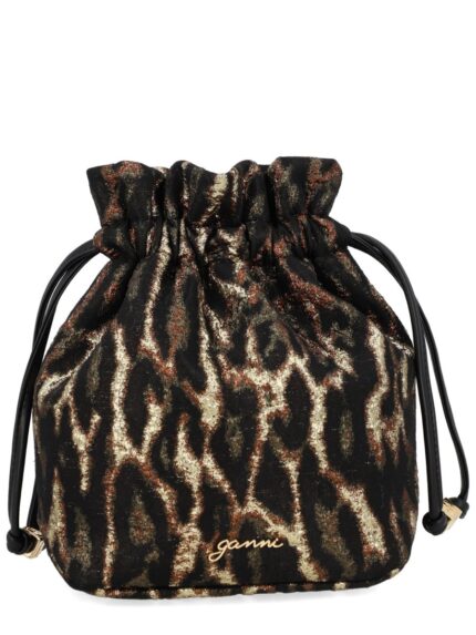 GANNI BOU BUCKET BAG