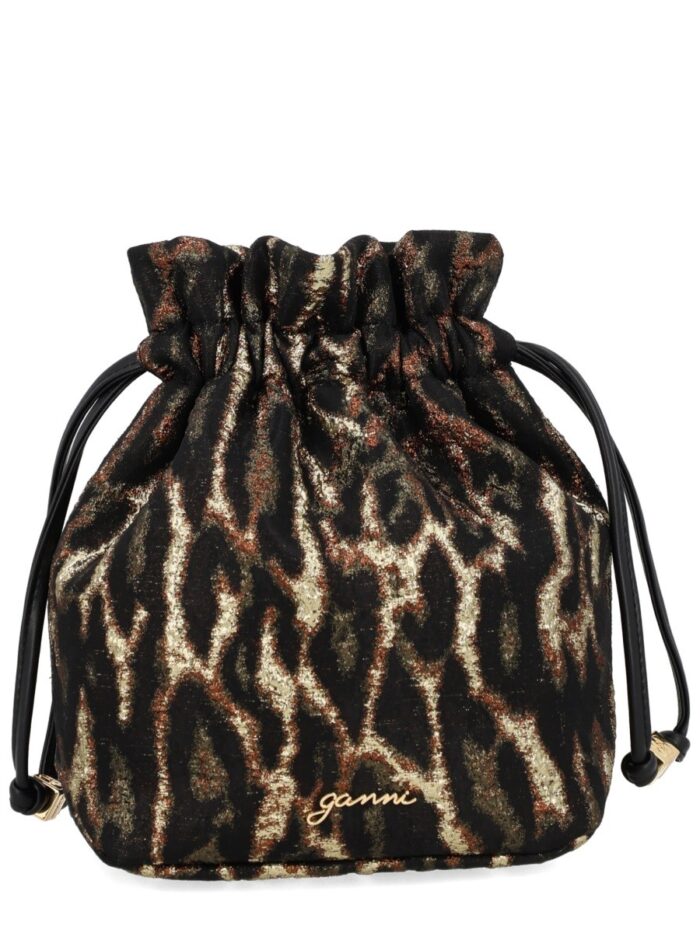 GANNI BOU BUCKET BAG
