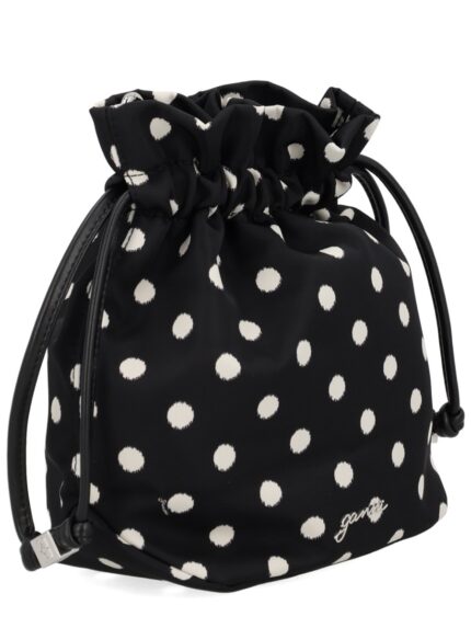 GANNI BOU BUCKET BAG