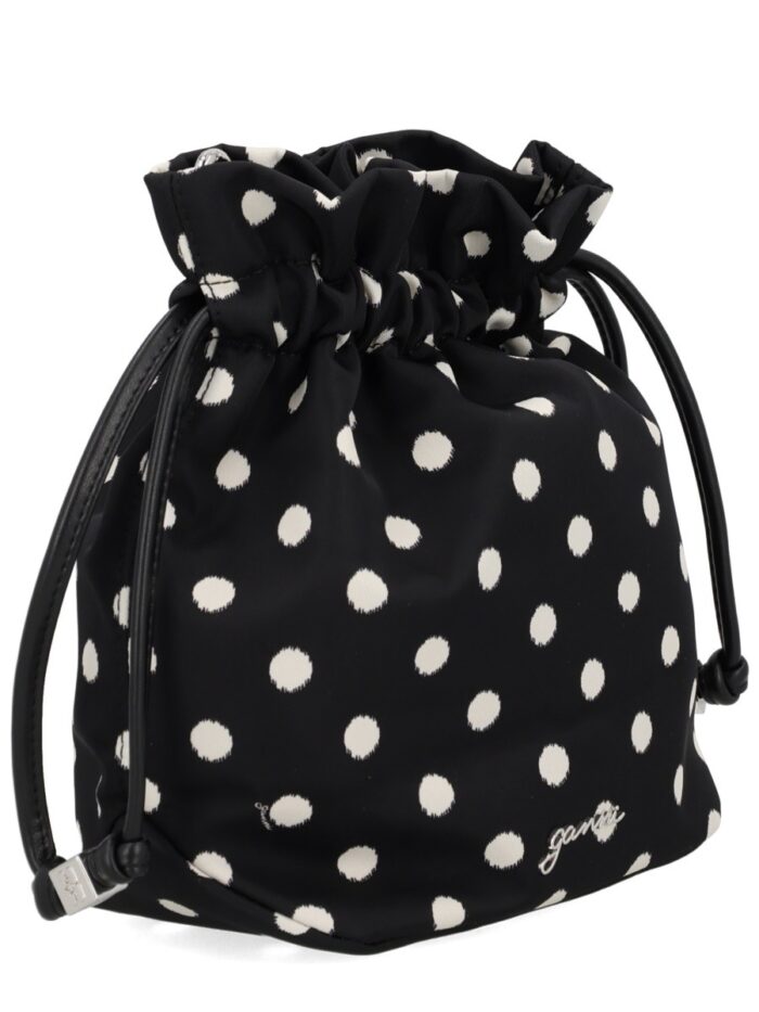 GANNI BOU BUCKET BAG