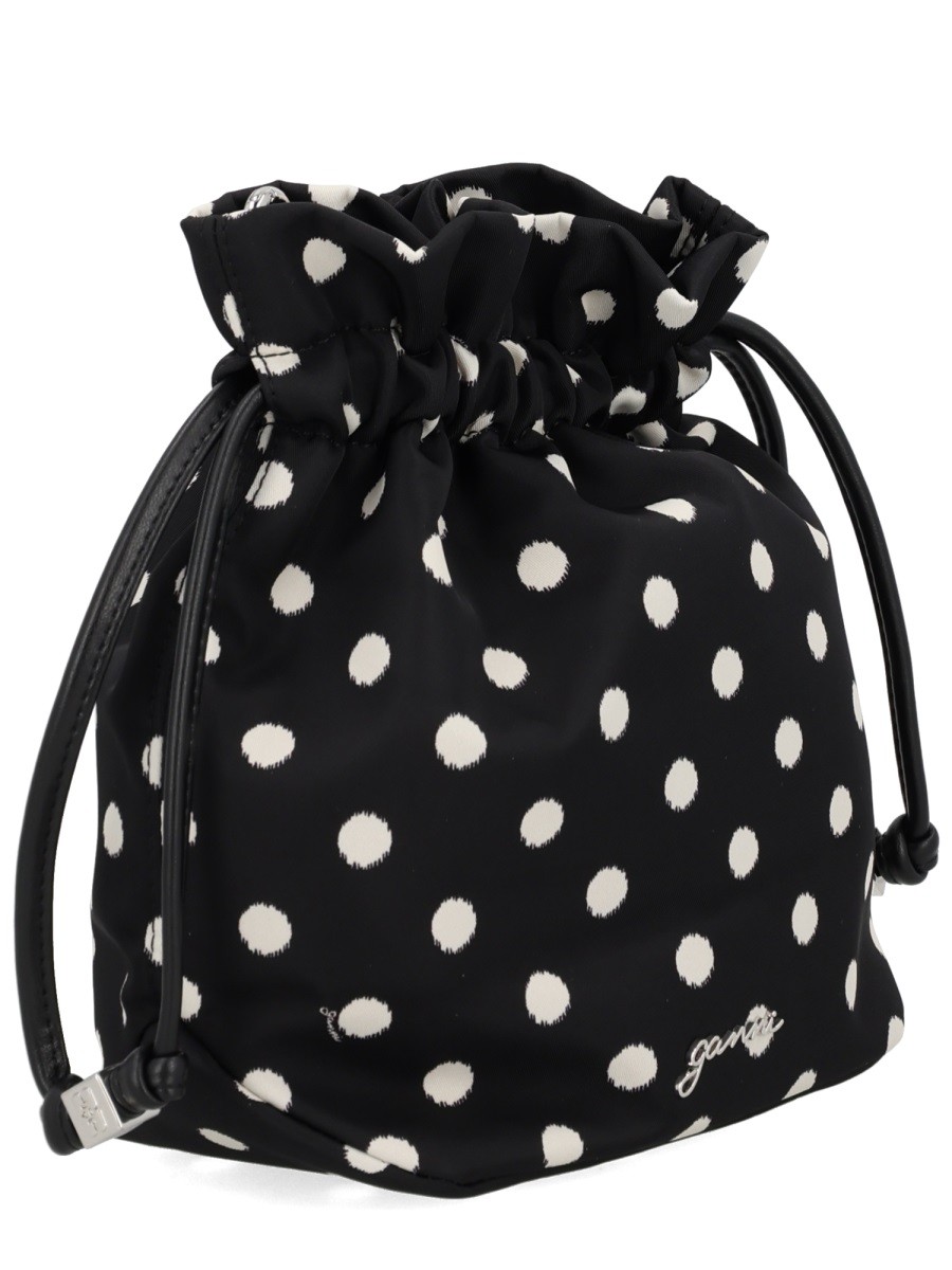 GANNI BOU BUCKET BAG