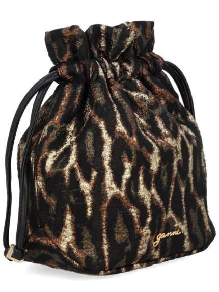 GANNI BOU BUCKET BAG