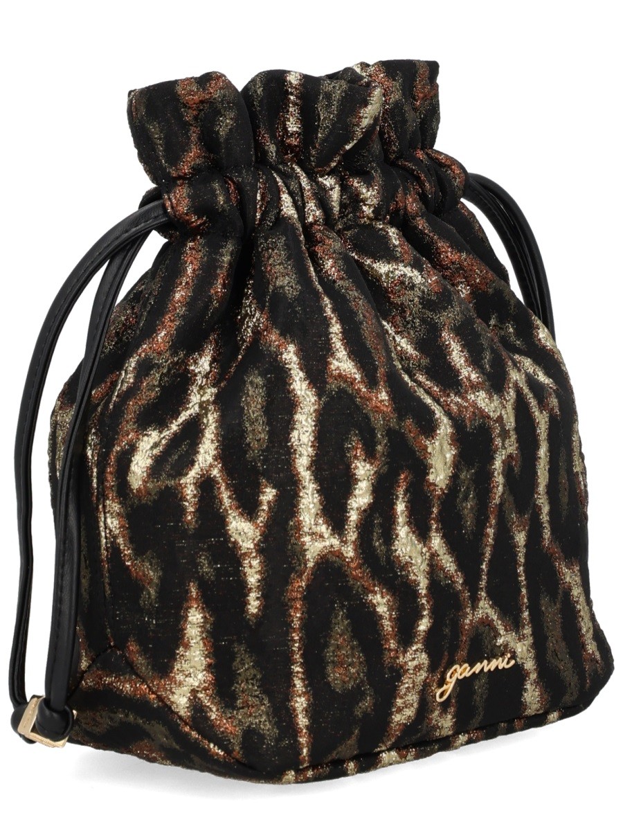 GANNI BOU BUCKET BAG