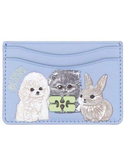 GANNI BOU" CARD HOLDER
