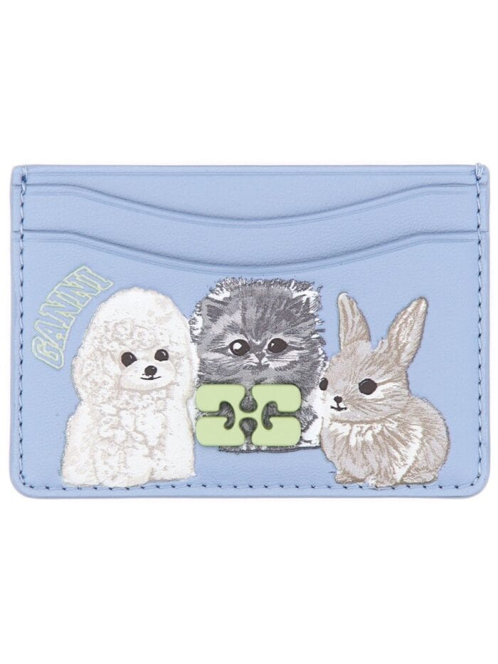 GANNI BOU" CARD HOLDER