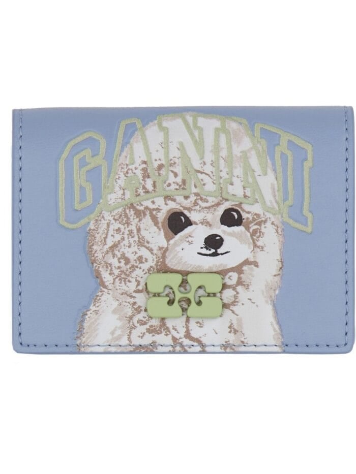 GANNI BOU" CARD HOLDER