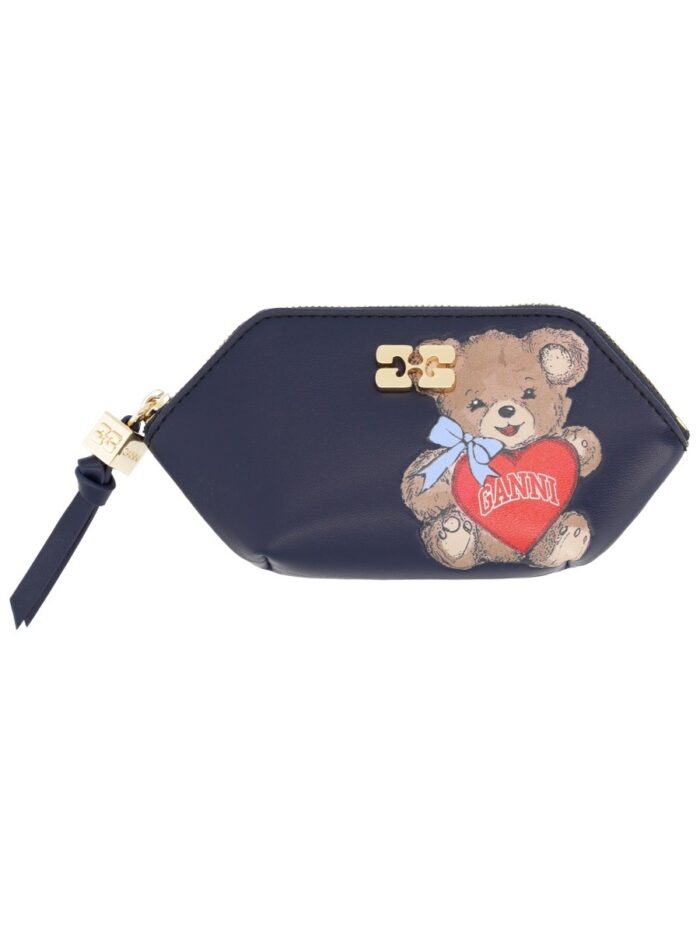 GANNI BOU" COIN PURSE