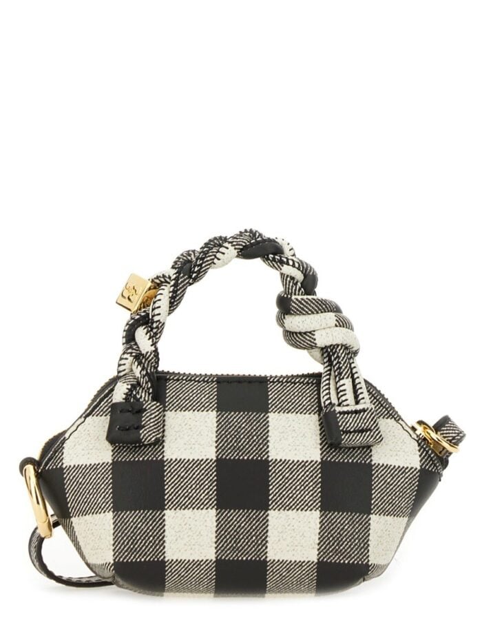 GANNI BOU NANO "VICHY" BAG
