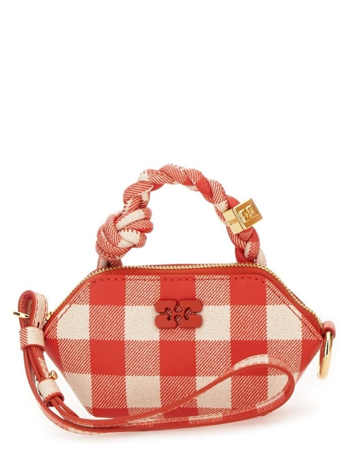 GANNI BOU NANO "VICHY" BAG