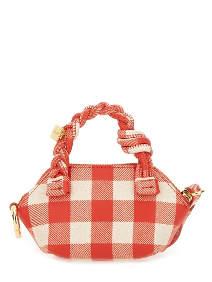 GANNI BOU NANO "VICHY" BAG
