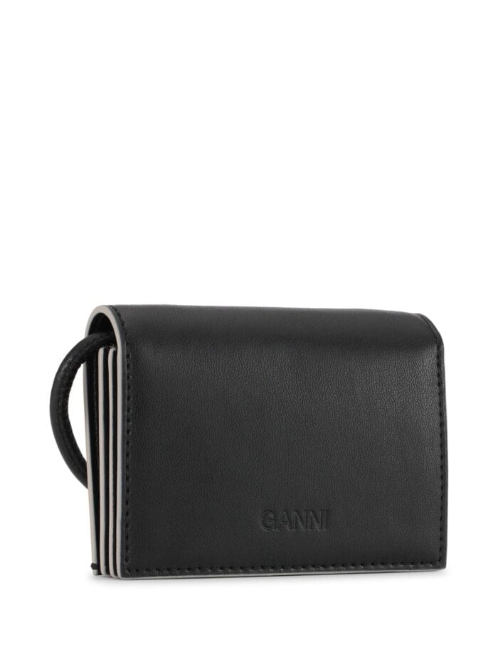 Ganni Bou Wallet On Strap