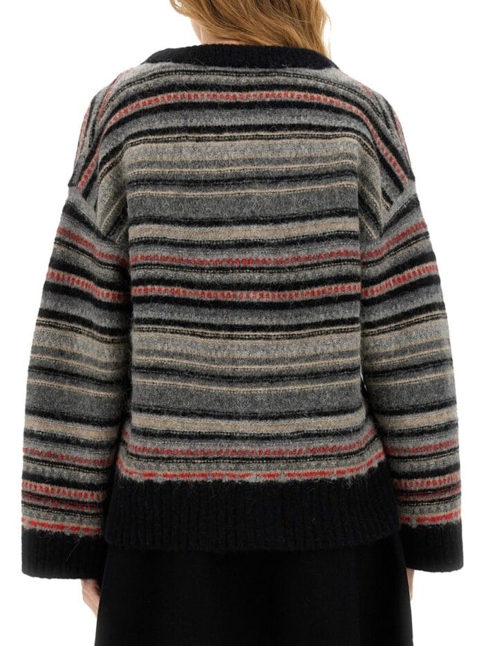 GANNI BOXY FIT CARDIGAN