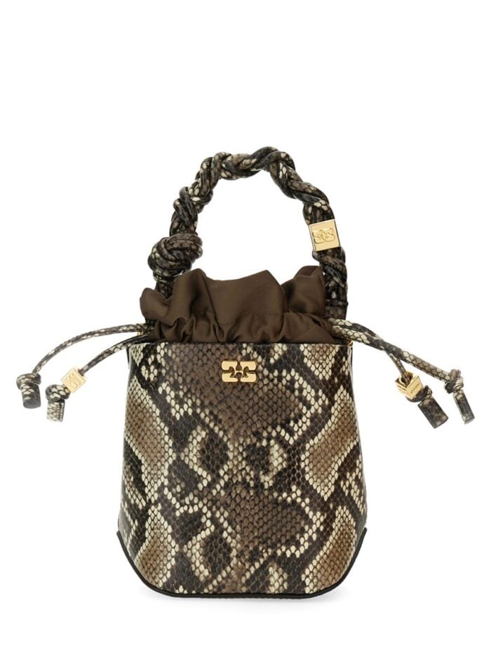 GANNI BUCKET BAG "BOU"