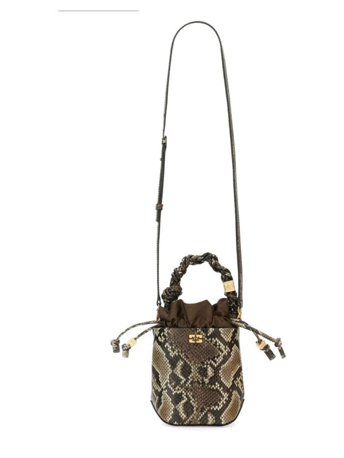 GANNI BUCKET BAG "BOU"