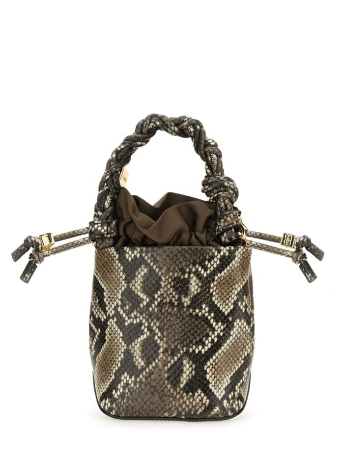 GANNI BUCKET BAG "BOU"
