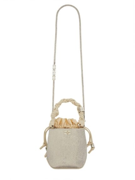 GANNI BUCKET BAG "BOU" MINI