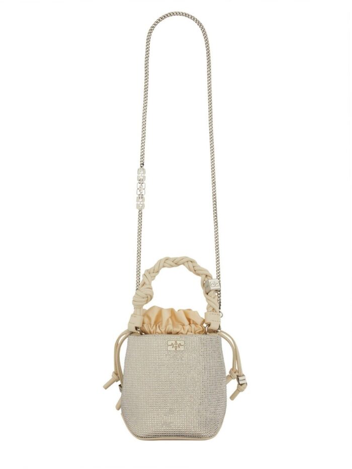 GANNI BUCKET BAG "BOU" MINI