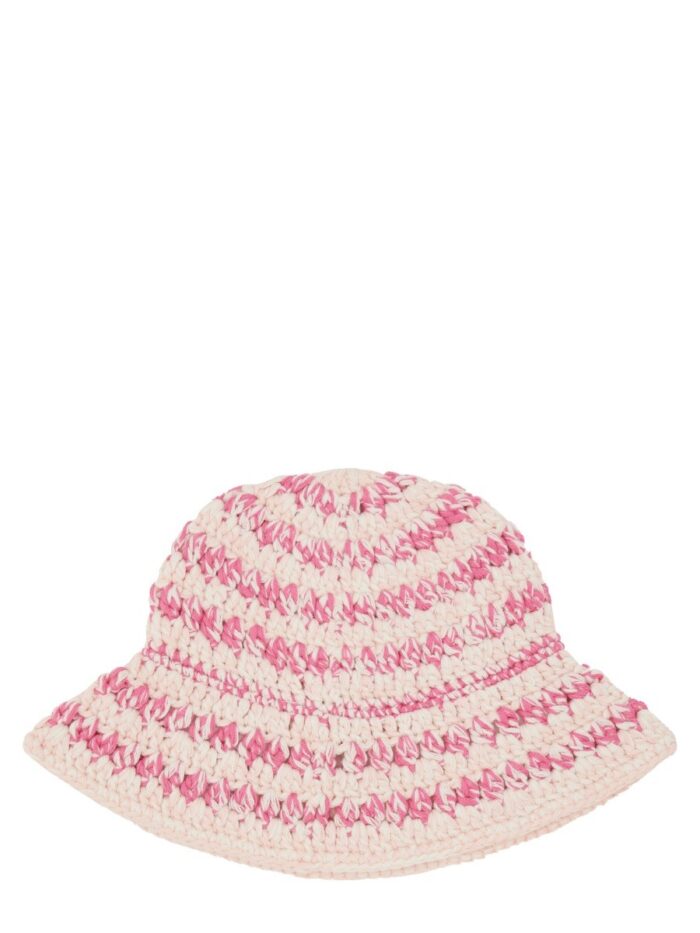 GANNI BUCKET HAT IN CROCHET