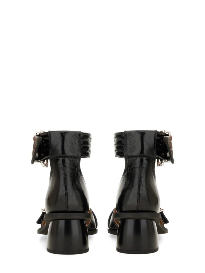 GANNI BUCKLE PUMP