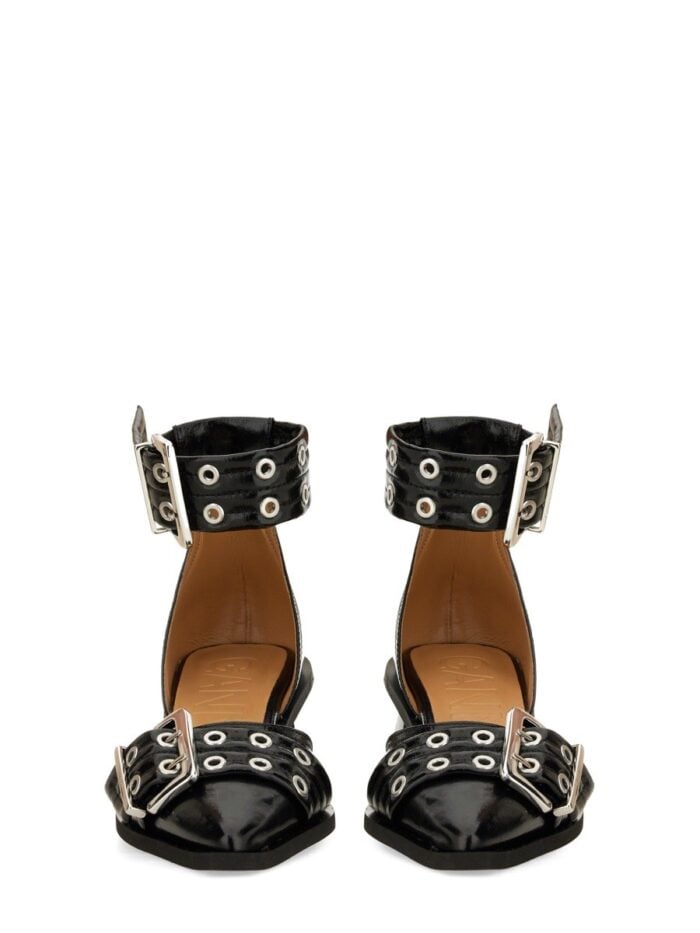 GANNI BUCKLE PUMP