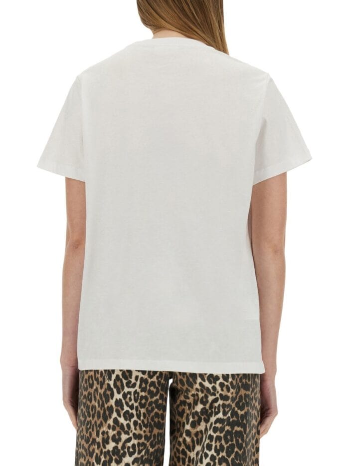 GANNI "BUNNY" T-SHIRT