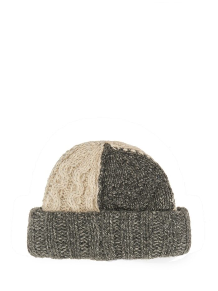 GANNI CAP WITH LOGO