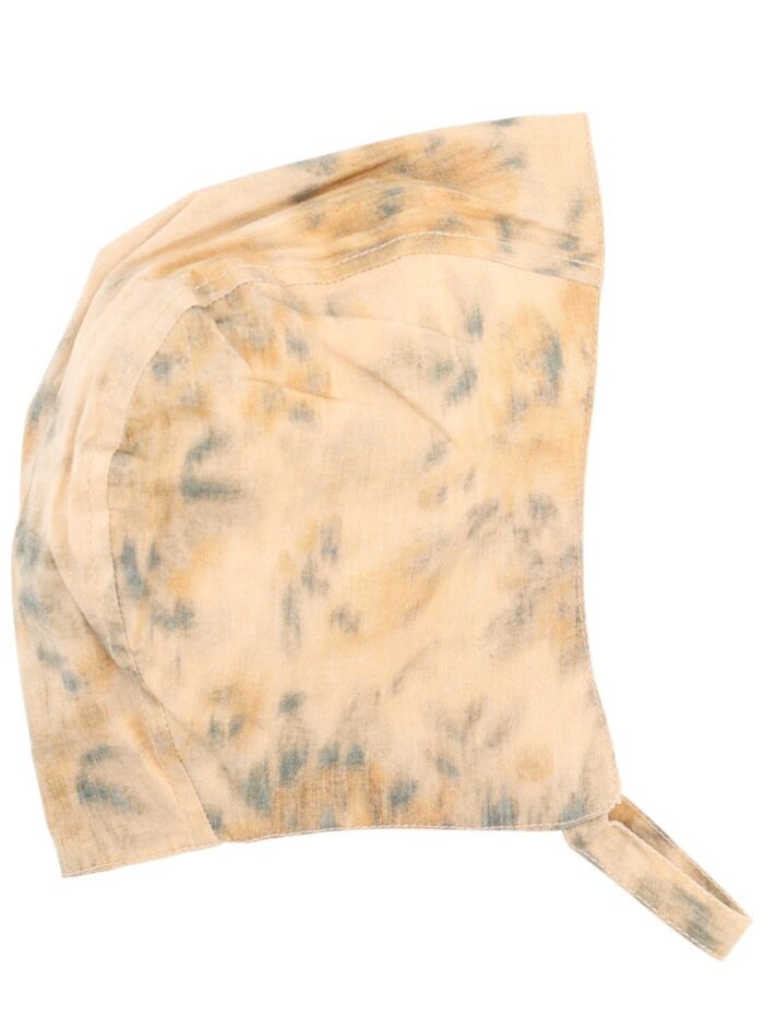 ganni cap with print GANNI CAP WITH PRINT