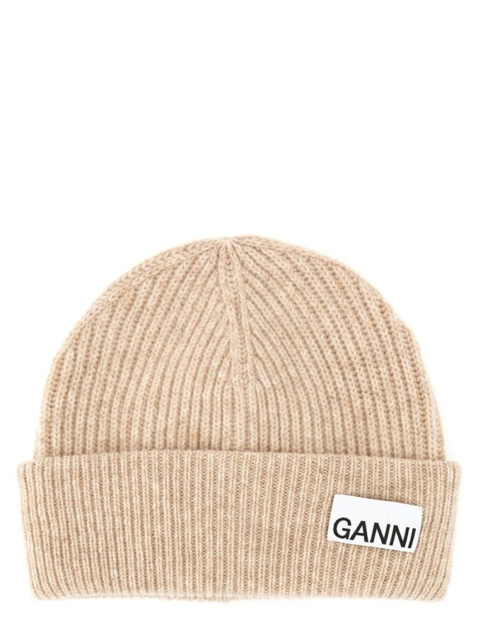 GANNI CAPPELLO BEANIE A COSTE