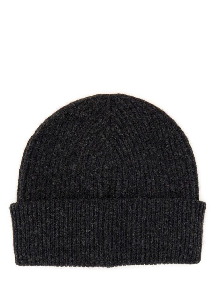 GANNI CAPPELLO BEANIE CON LOGO