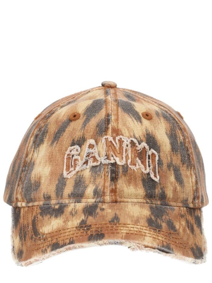 GANNI CAPPELLO DA BASEBALL CON LOGO