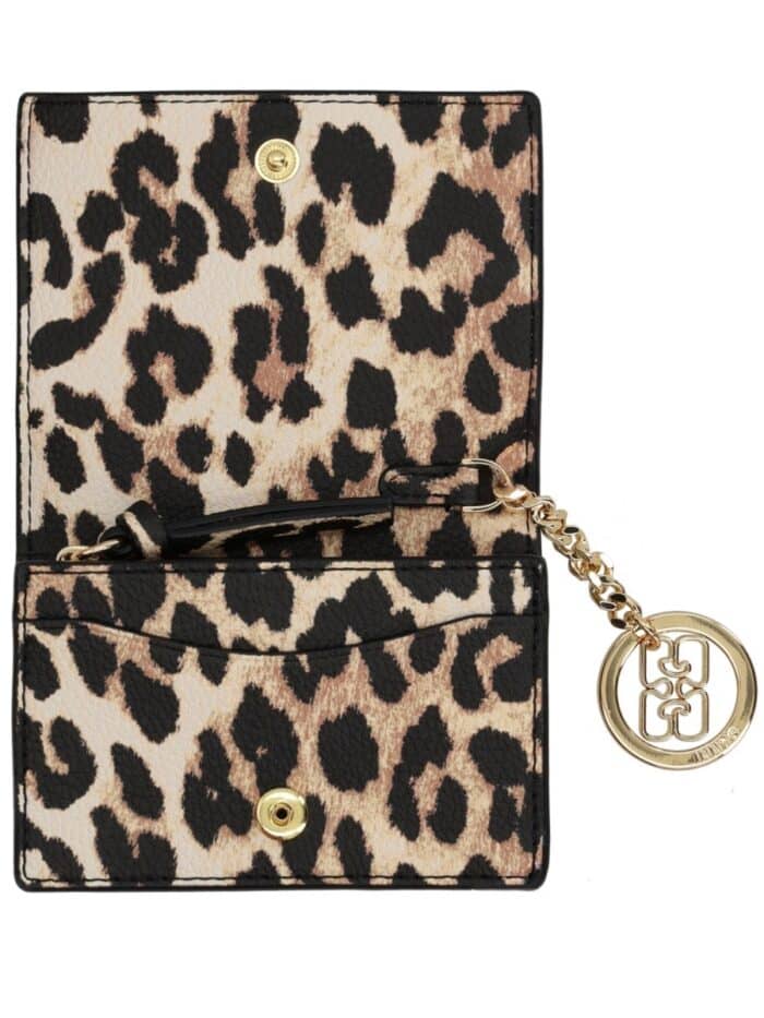 GANNI CARD HOLDER WITH LOGO