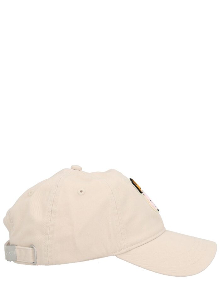 GANNI "CAT" BASEBALL HAT WITH LOGO