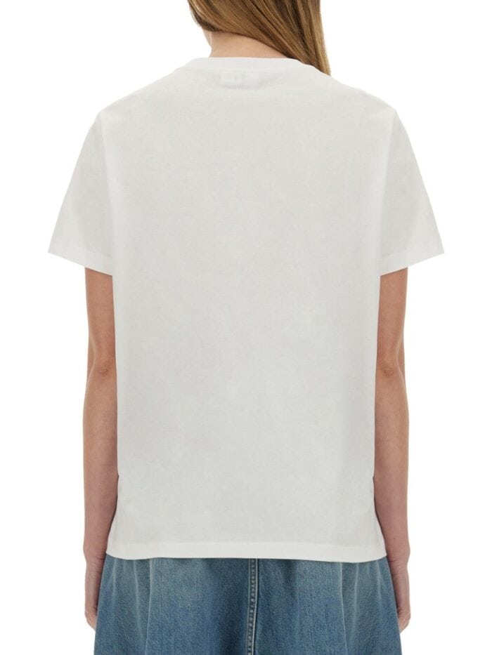 GANNI "CHERRY" T-SHIRT