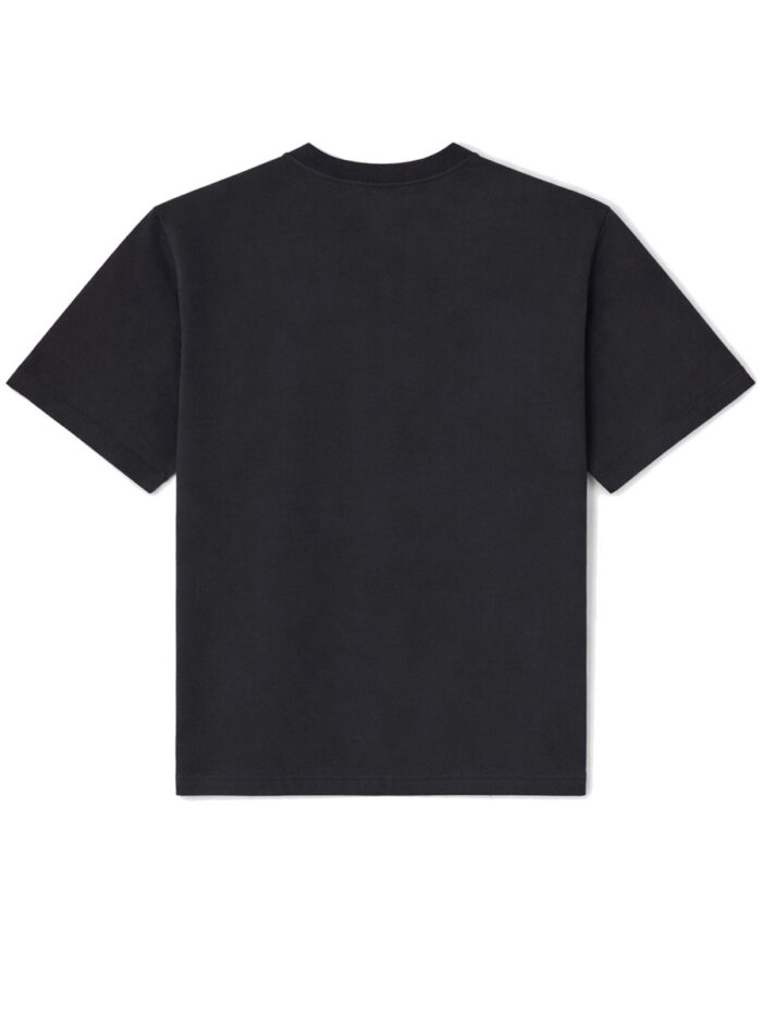 GANNI COTTON GRAPHIC T-SHIRT