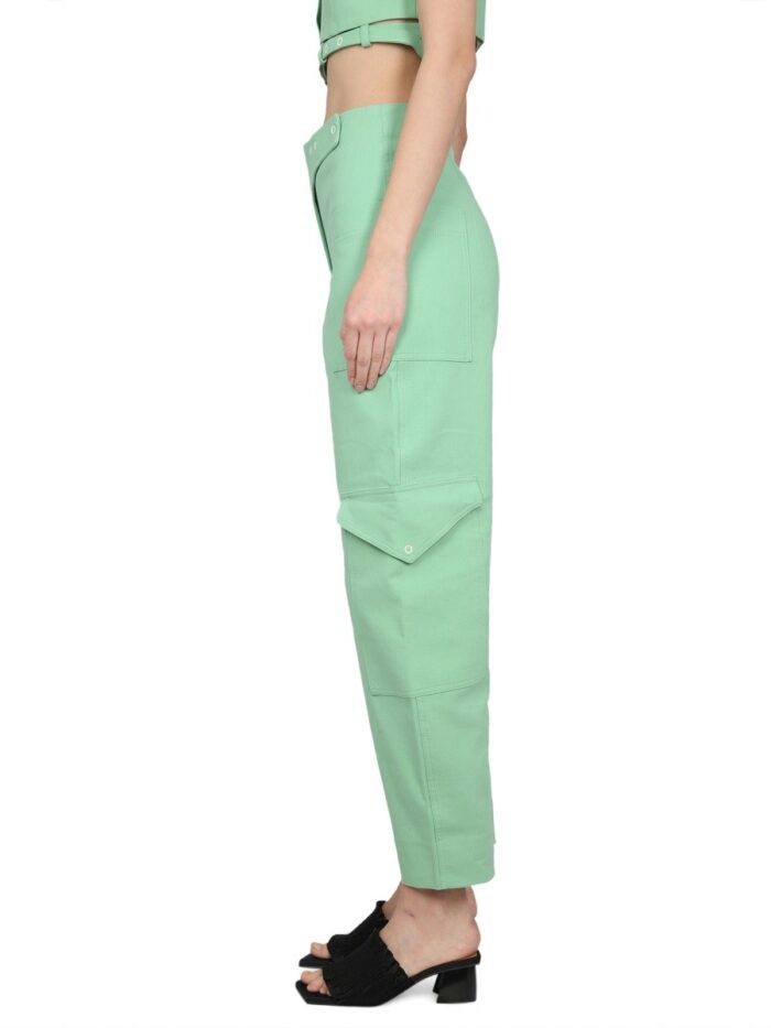 GANNI COTTON PANTS