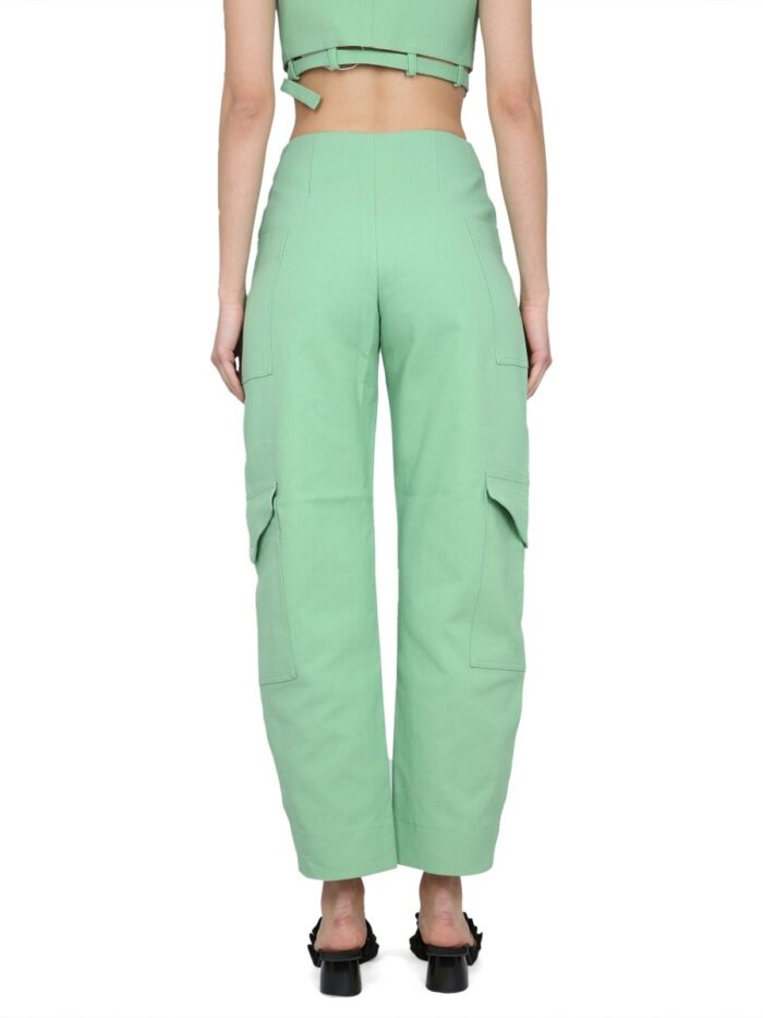 GANNI COTTON PANTS