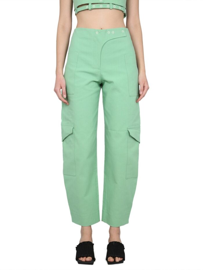 GANNI COTTON PANTS