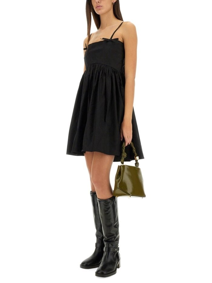 GANNI COTTON POPLIN DRESS