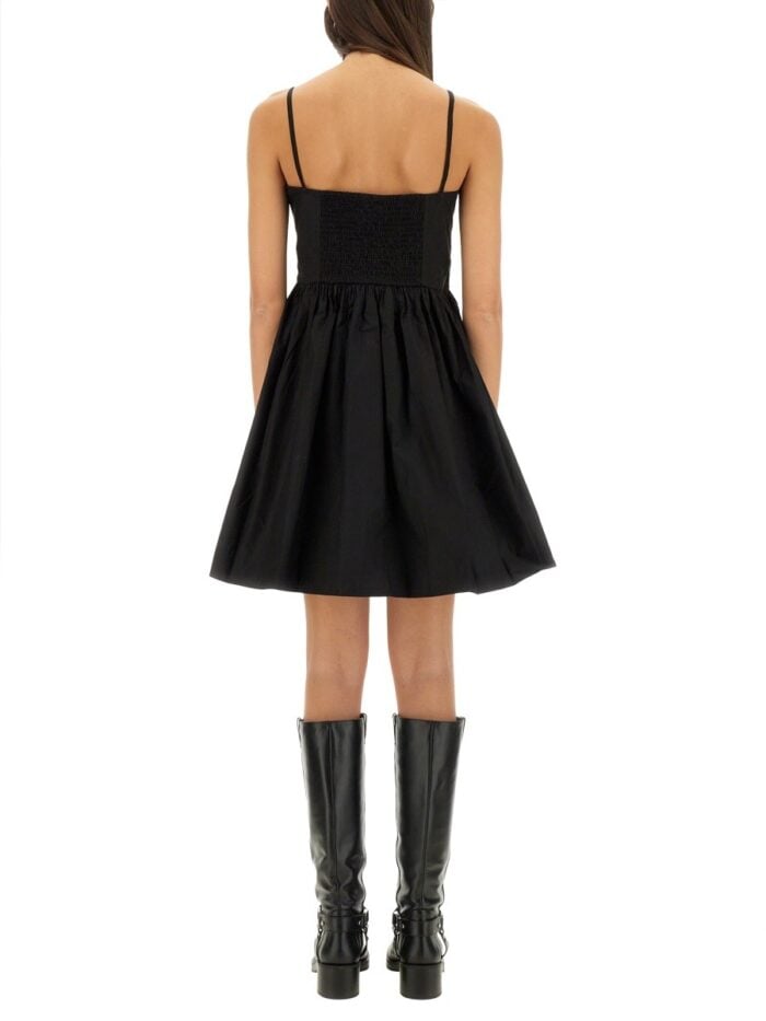 GANNI COTTON POPLIN DRESS