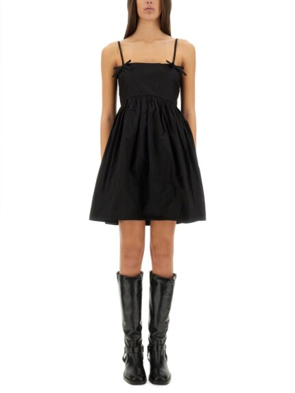 GANNI COTTON POPLIN DRESS