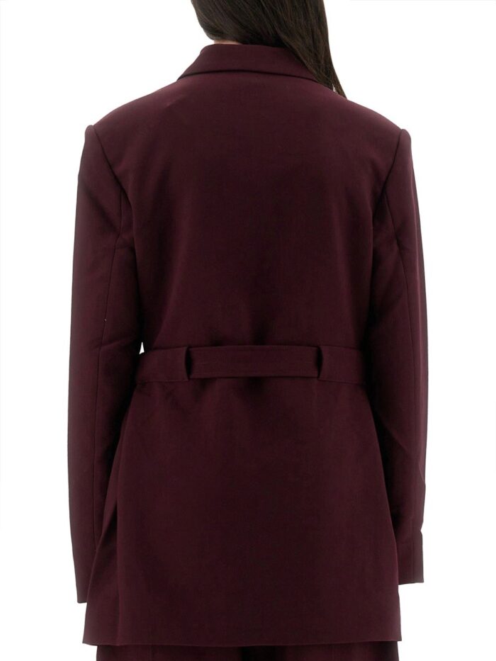 GANNI CREPE BLAZER